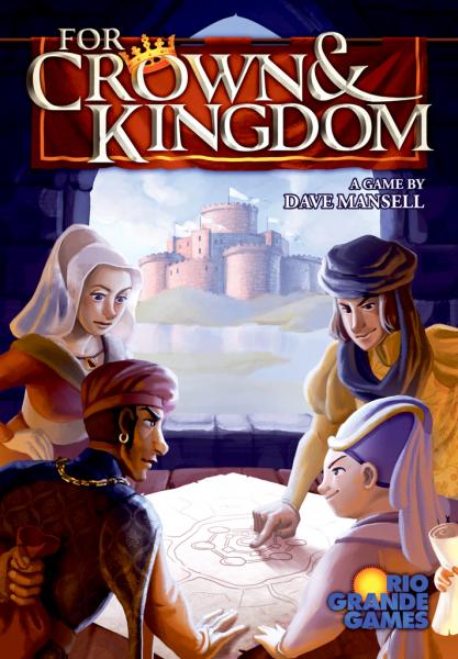 For Crown and Kingdom [40% discount]