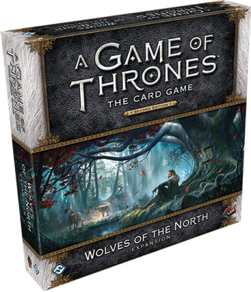 A Game of Thrones LCG 2nd Ed: Wolves of the North Chapter Pack