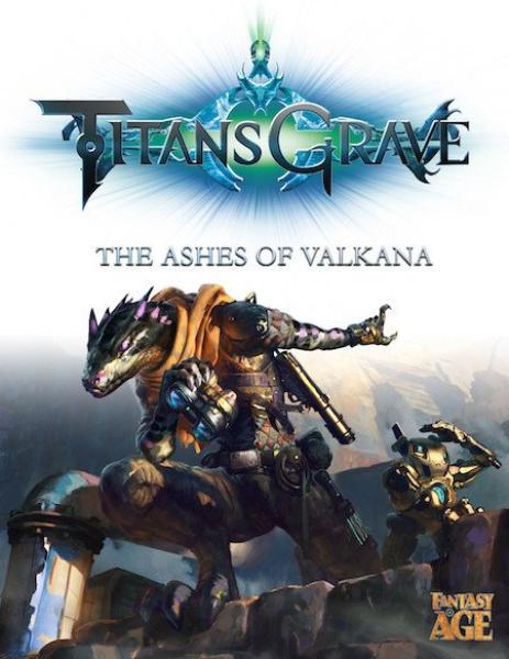 Fantasy AGE Titansgrave: The Ashes of Valkana
