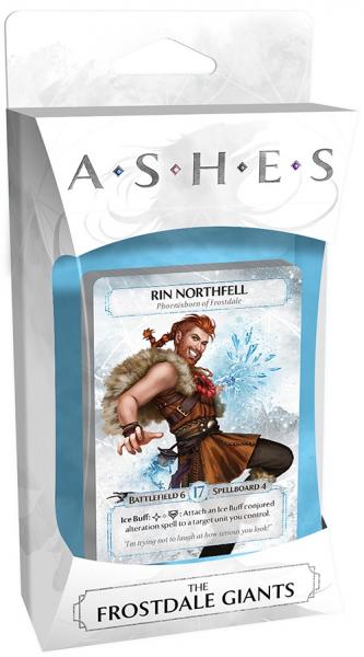 Ashes: Rise of the Pheonixborn - Frostdale Giants