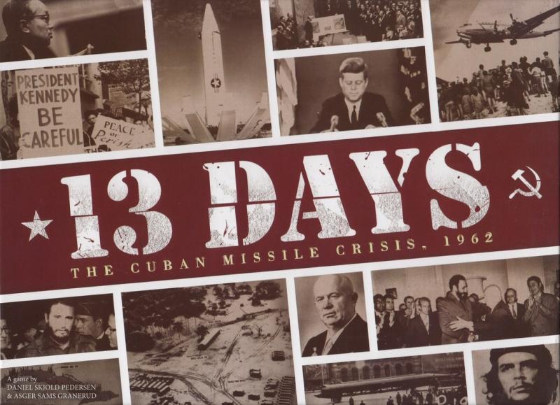 13 Days - The Cuban Missile Crisis Game