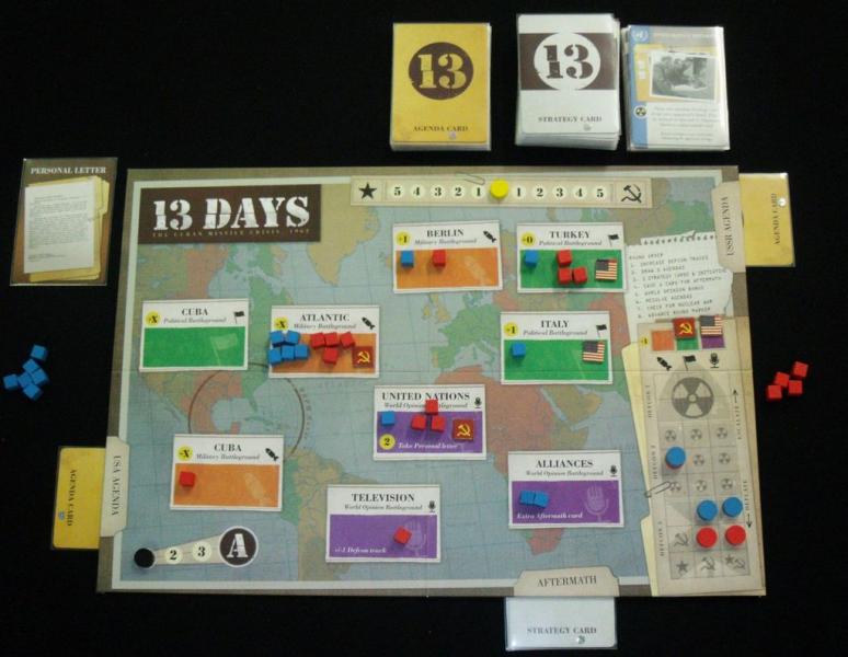 13 Days - The Cuban Missile Crisis Game