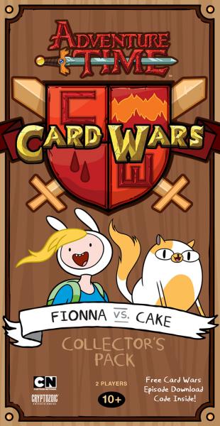 Adventure Time Card Wars #7: Fionna vs Cake