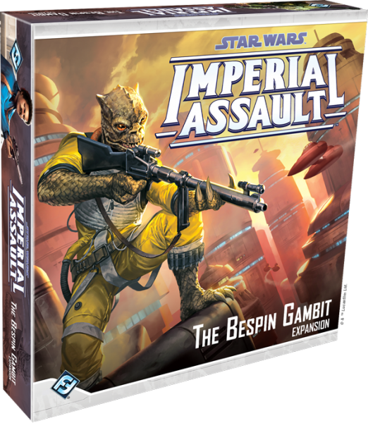 Star Wars Imperial Assault: The Bespin Gambit