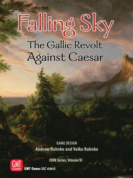 Falling Sky: The Gallic Revolt Against Caesar COIN Vol VI