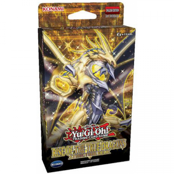 YGO Rise of the True Dragons Structure Deck