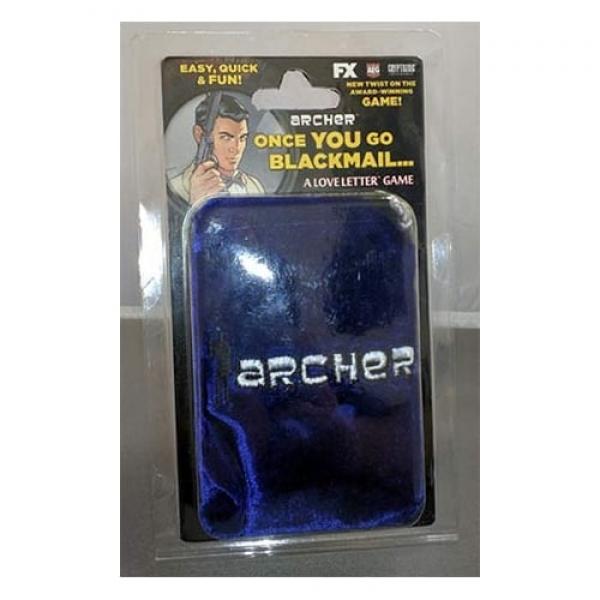 Archer: Once You Go Blackmail... Clamshell