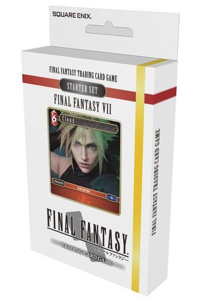 Final Fantasy TCG: Final Fantasy 7 (VII) Starter Set