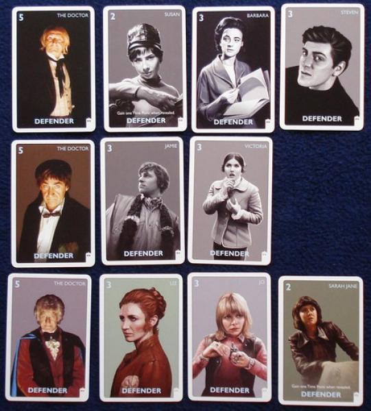 Doctor Who Card Game Classic Doctors Edition