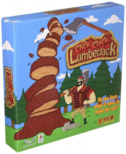 Click! Clack! Lumberjack! (New Design)
