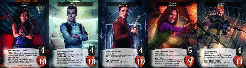 Legendary Encounters: Firefly Deck Building Game