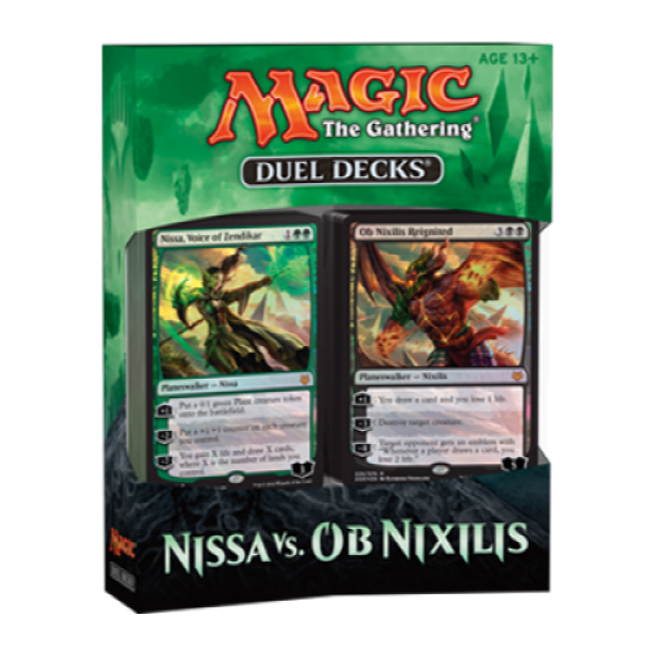 MTG Duel Decks: Nissa vs. Ob Nixilis