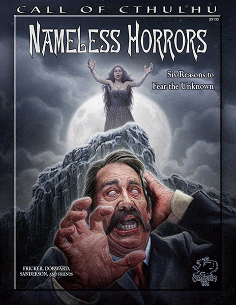 Call of Cthulhu 7th Ed: Nameless Horrors