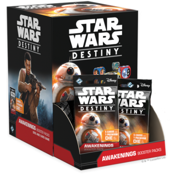 Star Wars Destiny: Awakenings Booster Display [40% discount]