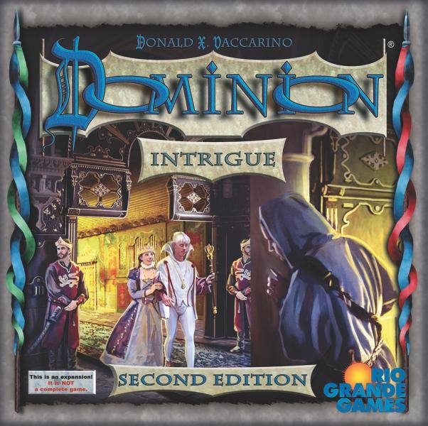 Dominion: Intrigue 2nd Edition (expansion not standalone)