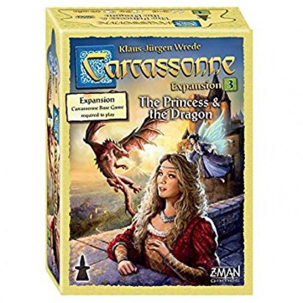 Carcassonne: The Princess & The Dragon exp 3