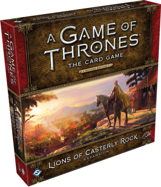 AGOT LCG 2nd Ed: Lions of Casterly Rock Expansion
