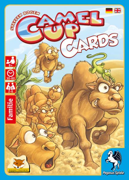 Camel Up Cards (Standalone)