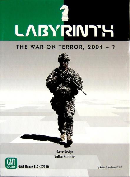 Labyrinth: The War on Terror 4th Printing