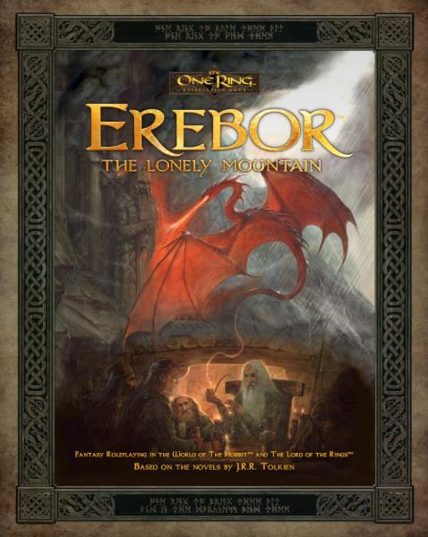 The One Ring RPG: Erebor - The Lonely Mountain