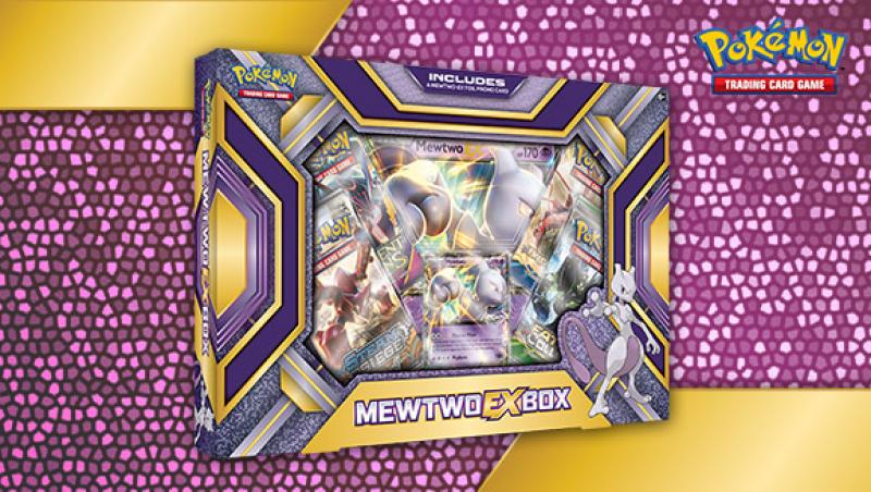 Pokemon TCG: MewTwo EX Box