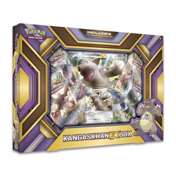 Pokemon TCG: Kangaskhan EX Box
