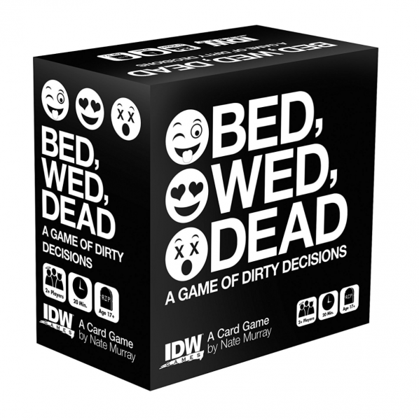 Bed, Wed, Dead: A Game of Dirty Decisions