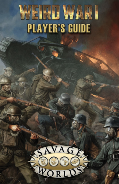 Weird War I Player’s Guide Limited Edition (Hardback)