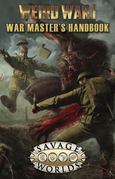 Weird War I War Master’s Handbook Limited Edition (Hardback)