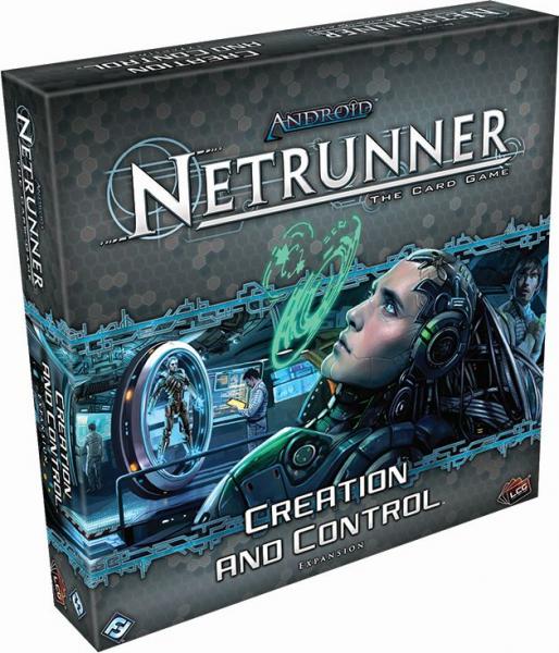 Netrunner LCG: Creation and Control Expansion