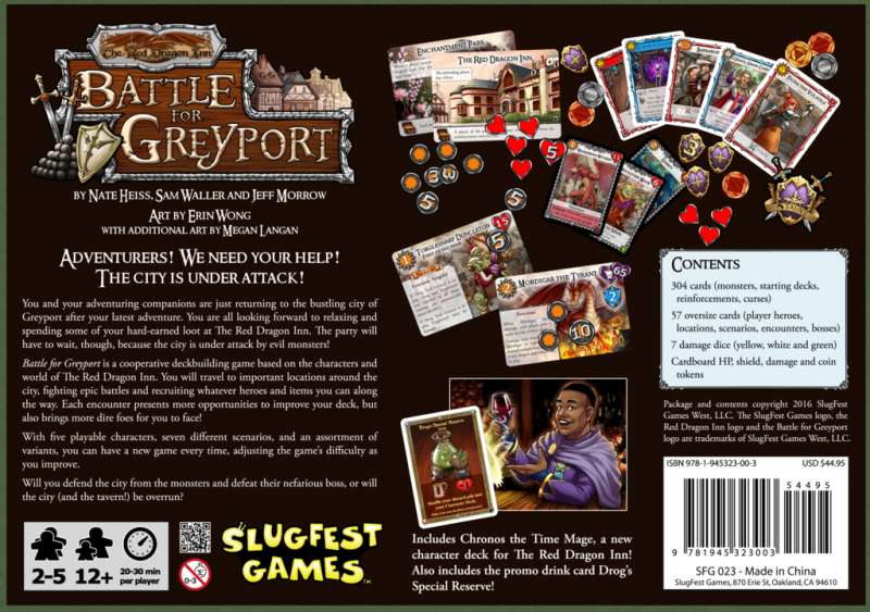 The Red Dragon Inn: Battle for Greyport