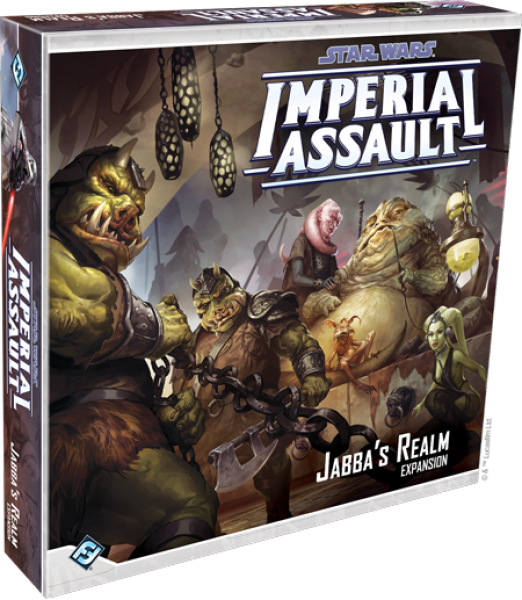 Star Wars Imperial Assault: Jabba’s Realm Campaign Expansion