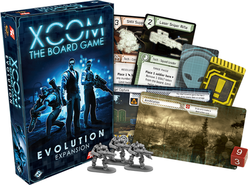 XCOM Board Game: Evolution Expansion