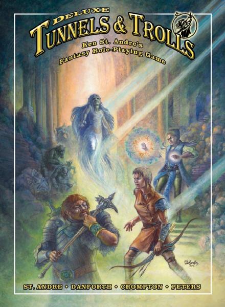 Deluxe Tunnels & Trolls Softcover