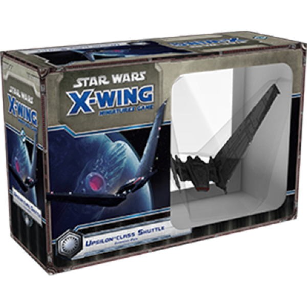 Star Wars X-Wing: Upsilon-class Shuttle Expansion Pack