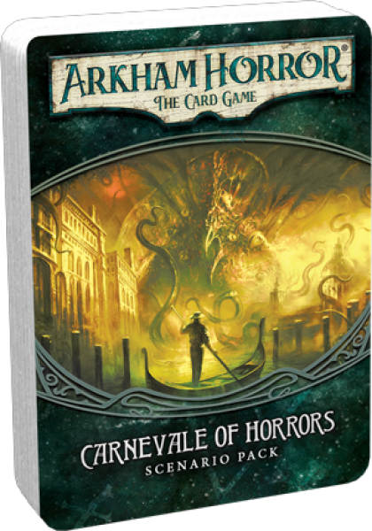 Arkham Horror LCG: Carnevale of Horrors Scenario Pack