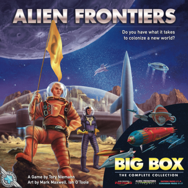 Alien Frontiers Big Box [Pre-order]