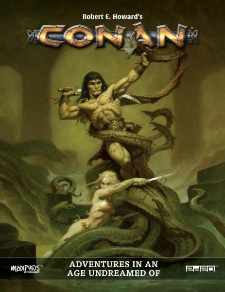 Conan RPG: Adventures in an Age Undreamed Of (Core Book, Hardback)