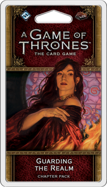 A Game of Thrones LCG 2nd Ed: Guarding the Realm Chapter Pack