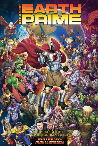 Mutants & Masterminds: Atlas of Earth Prime Sourcebook