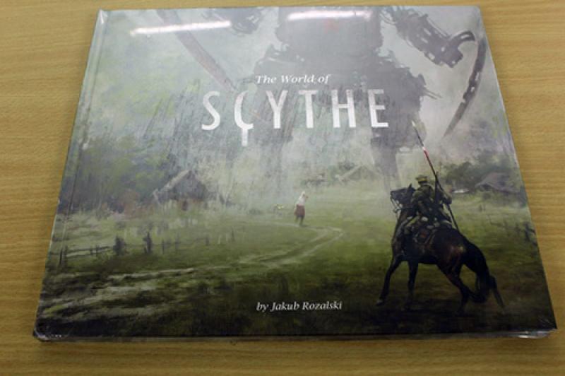 Scythe Art Book