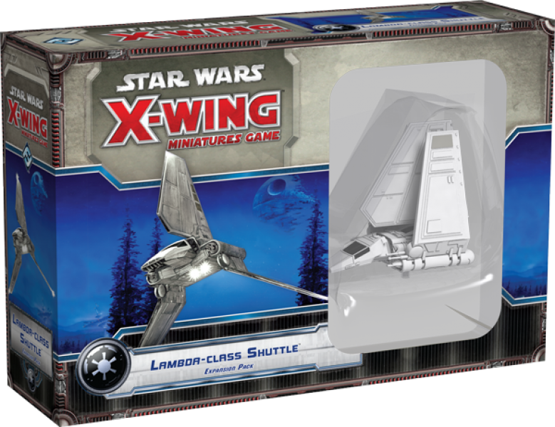 Star Wars X-Wing: Lambda-Class Shuttle