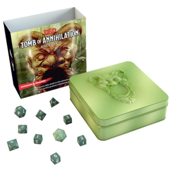 Dungeons & Dragons: Tomb of Annihilation Dice Set