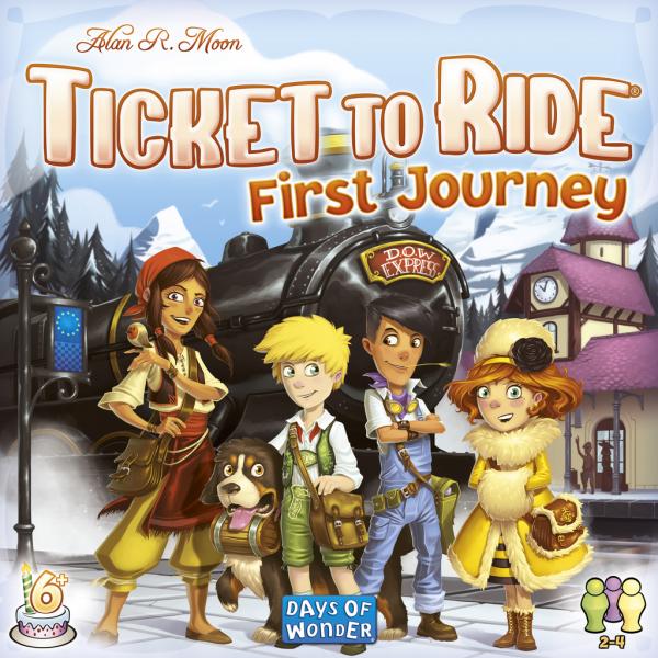 Ticket To Ride - First Journey Europe