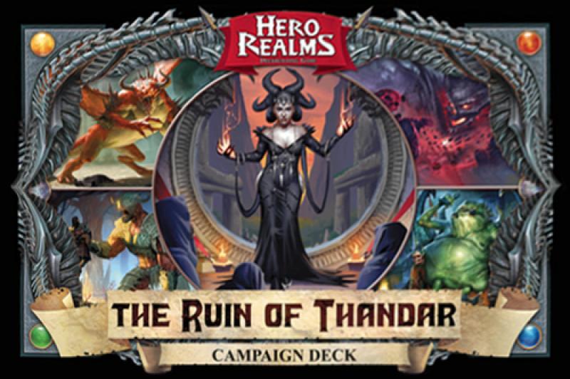 Hero Realms: The Ruin Of Thandar Campaign Pack
