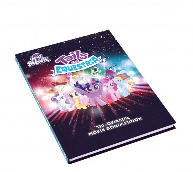 Official Movie Sourcebook Tails of Equestria: My Little Pony RPG