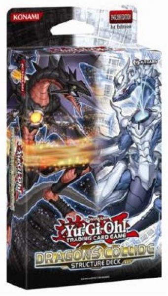 YGO Structure Deck Dragons Collide