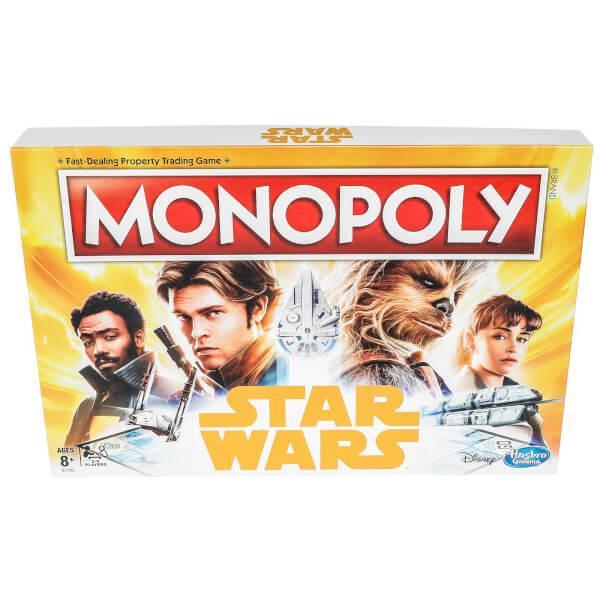 Star Wars Monopoly (Han Solo)