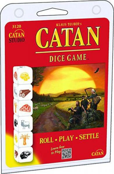 Catan Dice Game - Clamshell