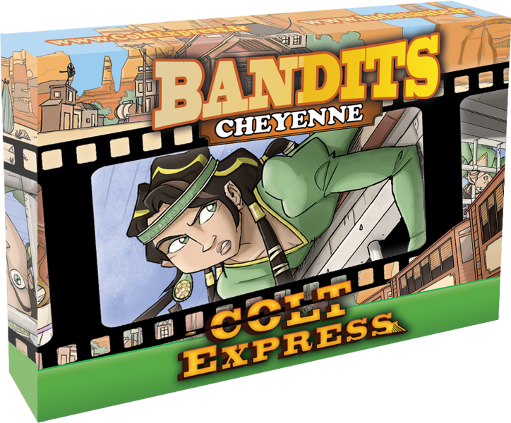 Colt Express Bandits Expansion - Cheyenne